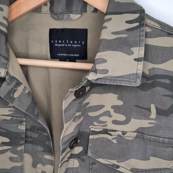 Sanctuary Button Up Jacket - Picture 6 of 7